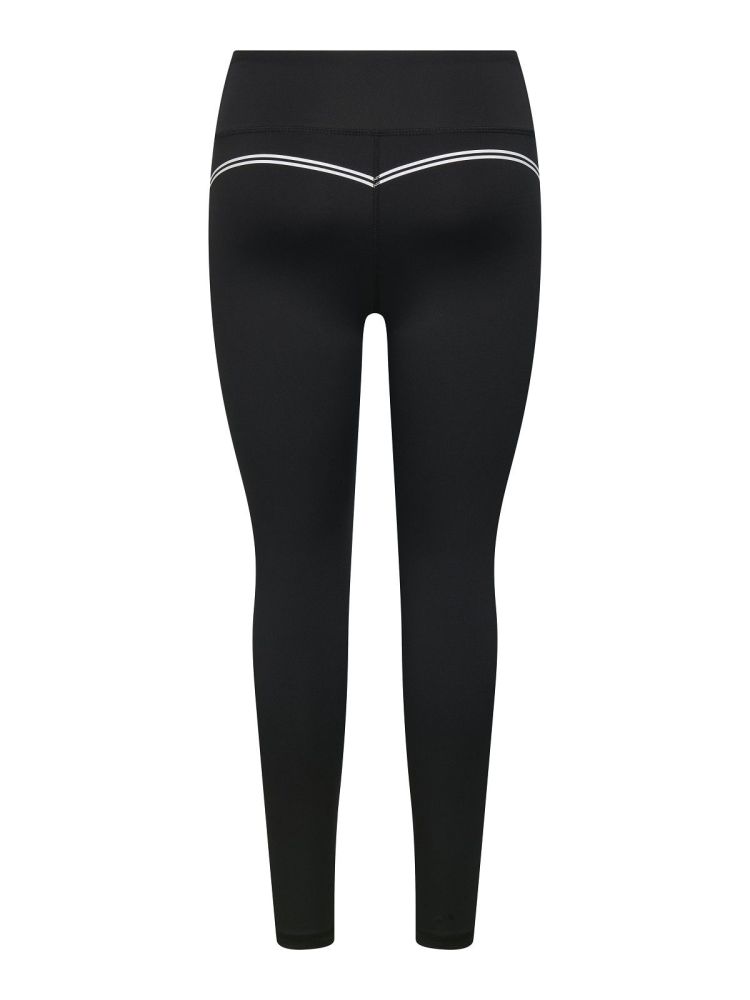 Only Play Sportbroek Zwart dames (RYA-2-LINES LIFE HW TIGHTS - 15341666.BLACK) - GL Sport (Sluis)