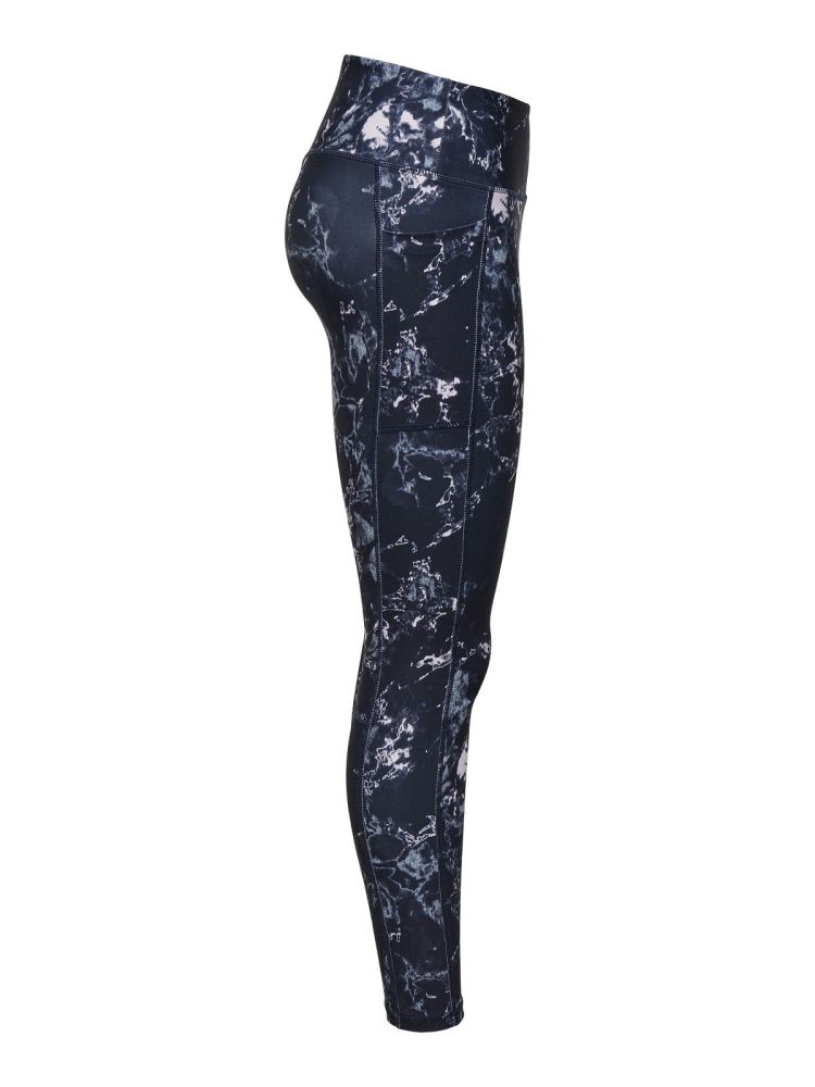 Only Play Sportbroek Blauw dames (RYA-2-SPACE LIFE HW TIGHTS - 15324570.NIGHTSKY) - GL Sport (Sluis)