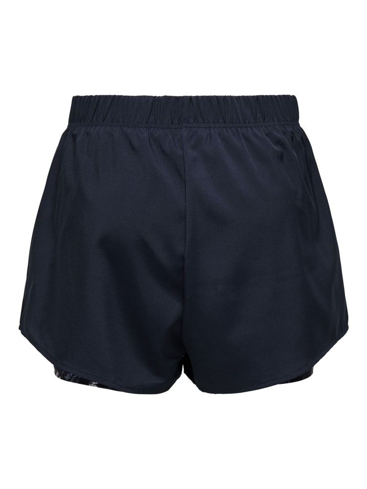 Only Play Short Blauw dames (SPACE-2 LIFE HW LOOSE SHORTS - 15324850.NIGHTSKY) - GL Sport (Sluis)