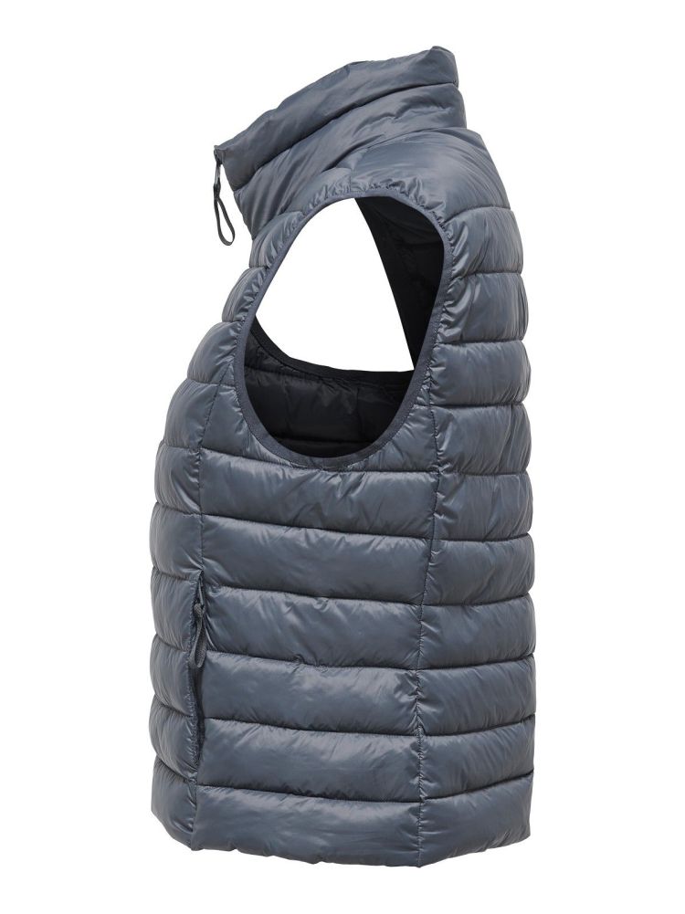 Only Play Bodywarmer Blauw dames (TAHIA LIGHT QUILTED WAISTCOAT - 15355905.ILENCE) - GL Sport (Sluis)