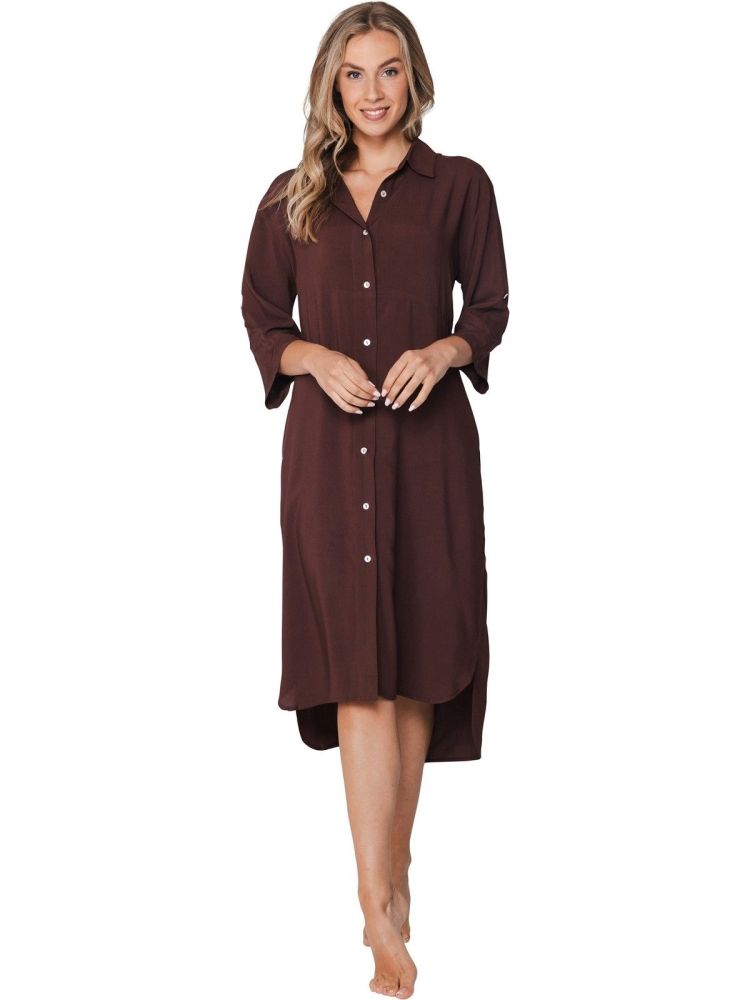 Pastunette Jurk Bruin dames (BEACH DRESS ( 115 CM ) - 311261-260-1-170) - GL Sport (Sluis)