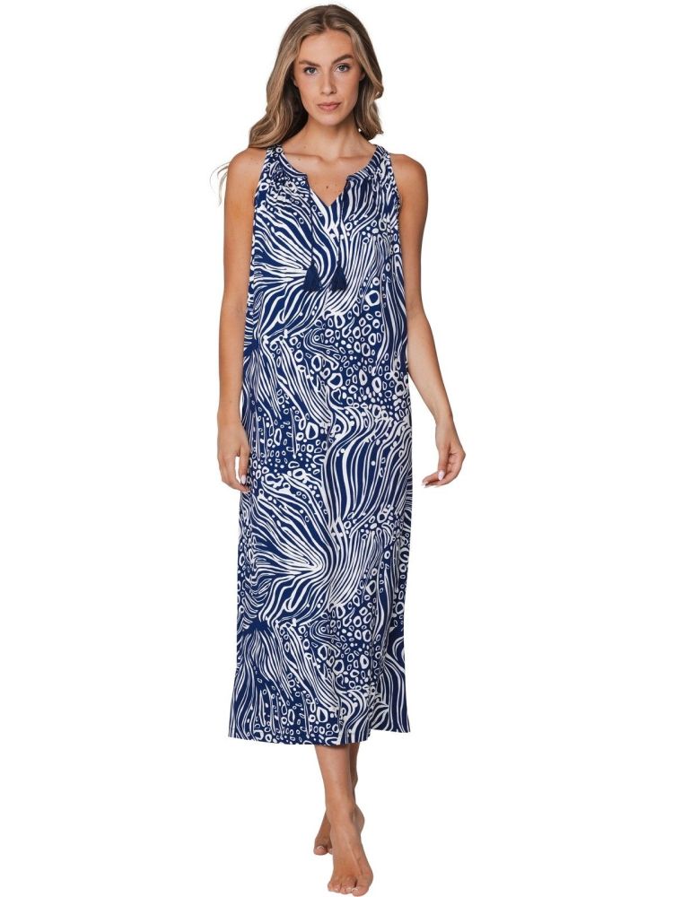 Pastunette Jurk Blauw dames (BEACH DRESS ( 125 CM ) - 311261-356-1-510) - GL Sport (Sluis)