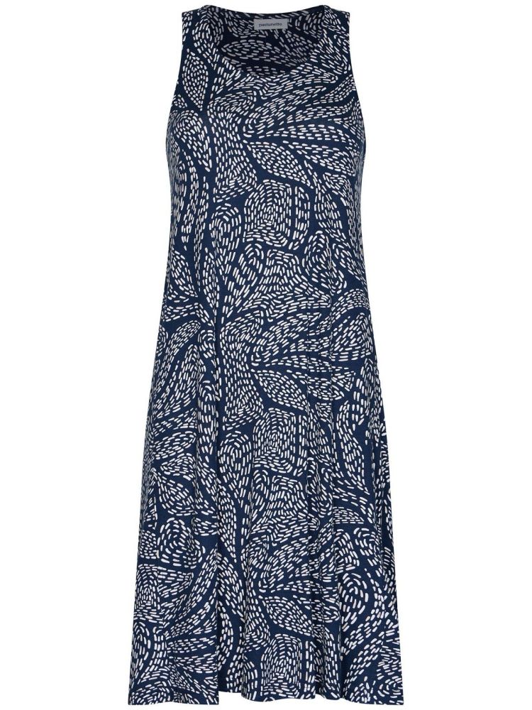 Pastunette Jurk Blauw