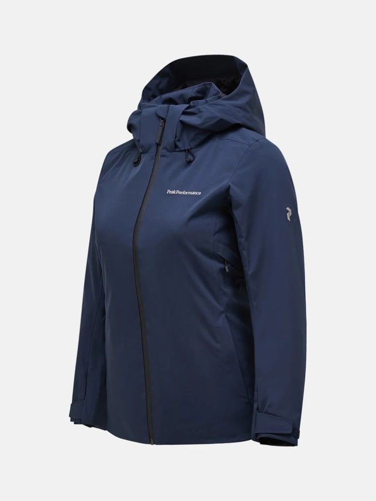 Peak Performance Ski-jas Blauw dames (ANIMA JACKET - G79688010.BLUESHADOW) - GL Sport (Sluis)