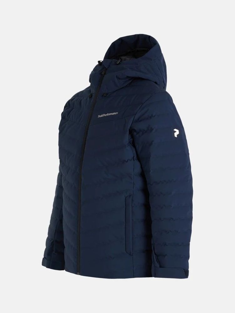 Peak Performance Ski-jas Blauw heren (FROST SKI JACKET - G78022040.BLUESHADOW) - GL Sport (Sluis)