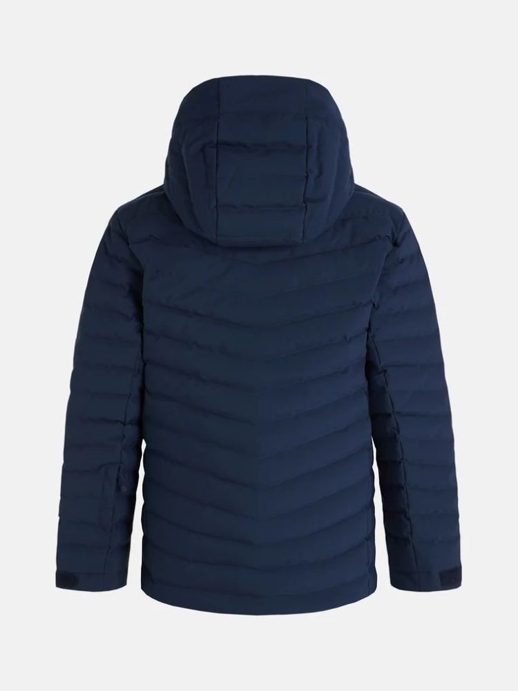 Peak Performance Ski-jas Blauw heren (FROST SKI JACKET - G78022040.BLUESHADOW) - GL Sport (Sluis)