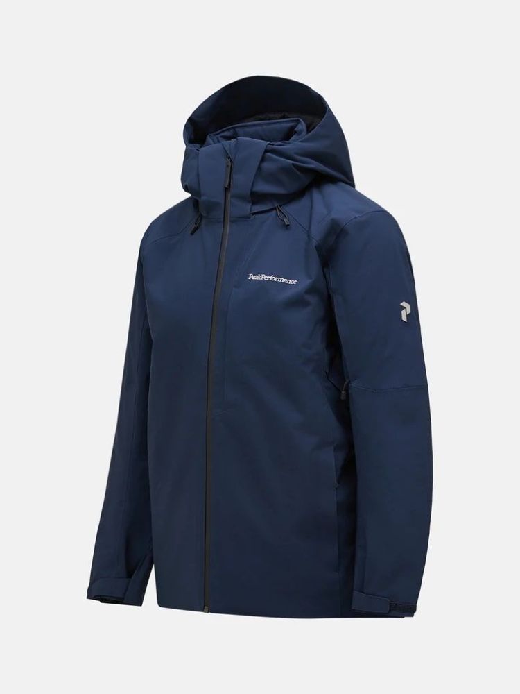 Peak Performance Ski-jas Blauw heren (MAROON JACKET - G79692010.BLUESHADOW) - GL Sport (Sluis)