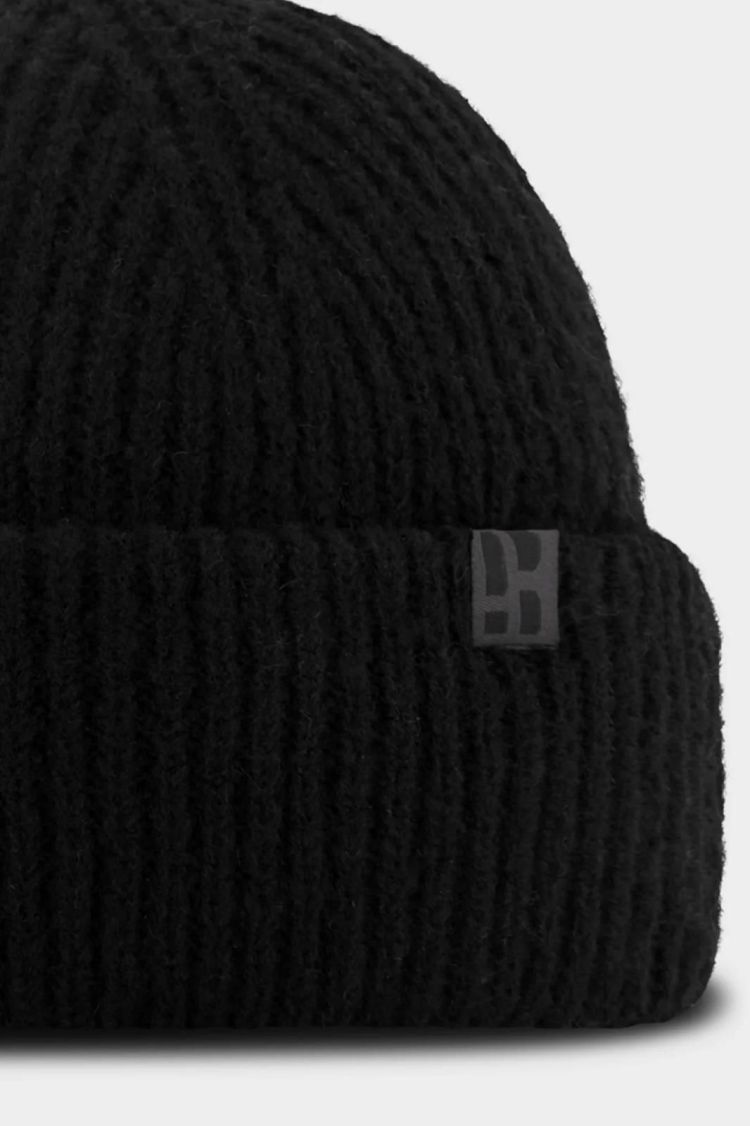 Poederbaas Muts Zwart unisex (ARCTIC BEANIE - PB060115.BLACK) - GL Sport (Sluis)