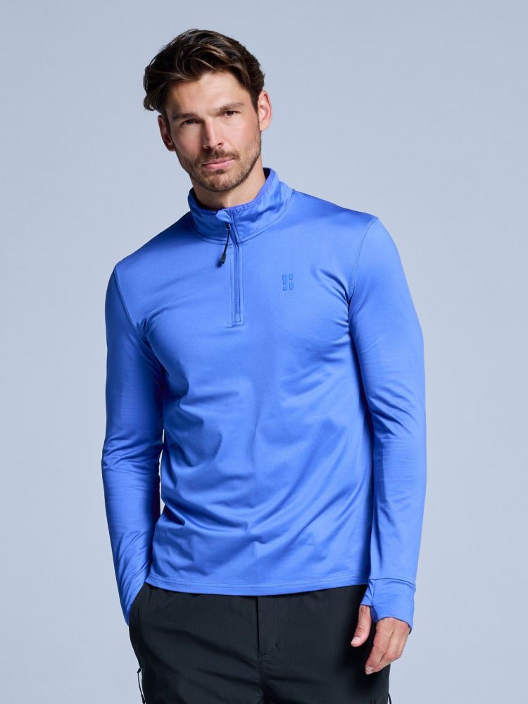 Poederbaas Skipully Blauw heren (ARCTIC PULLY MEN 2.0 - PB010710.BALLPOINTBLUE) - GL Sport (Sluis)