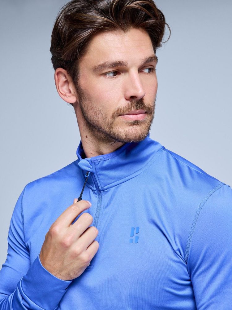 Poederbaas Skipully Blauw heren (ARCTIC PULLY MEN 2.0 - PB010710.BALLPOINTBLUE) - GL Sport (Sluis)