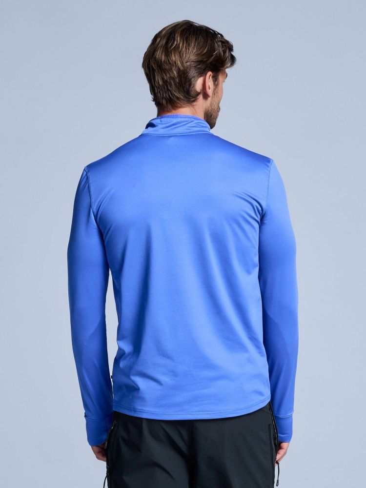 Poederbaas Skipully Blauw heren (ARCTIC PULLY MEN 2.0 - PB010710.BALLPOINTBLUE) - GL Sport (Sluis)