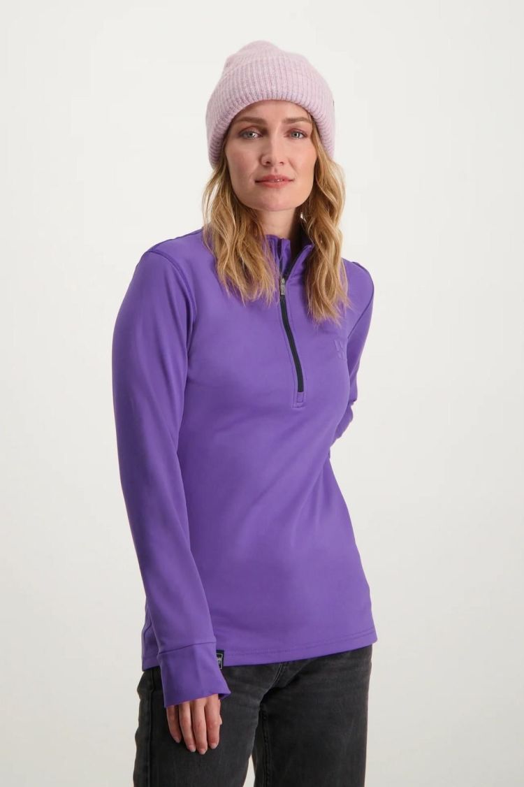 Poederbaas Skipully Paars dames (ARCTIC PULLY WOMEN - PB010112.PURPLE) - GL Sport (Sluis)