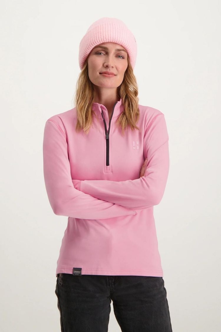 Poederbaas Skipully Roze dames (ARCTIC PULLY WOMEN - PB010112.PINK) - GL Sport (Sluis)