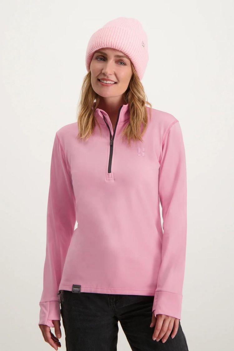 Poederbaas Skipully Roze dames (ARCTIC PULLY WOMEN - PB010112.PINK) - GL Sport (Sluis)