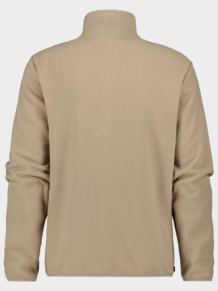 Poederbaas Vest Beige heren (FOUR SEASON FLEECE JACKET MEN - PB210310.SAND) - GL Sport (Sluis)