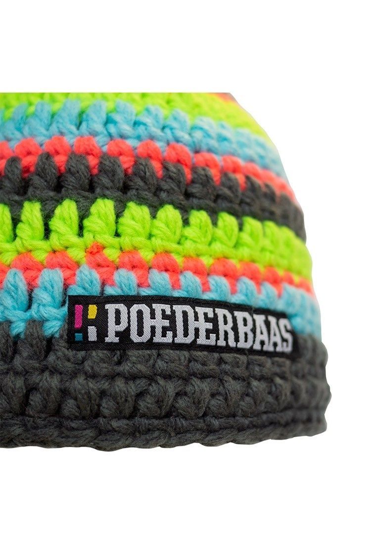 Poederbaas Muts Multi unisex (KLEURRIJKE MUTS - DNABZ09) - GL Sport (Sluis)