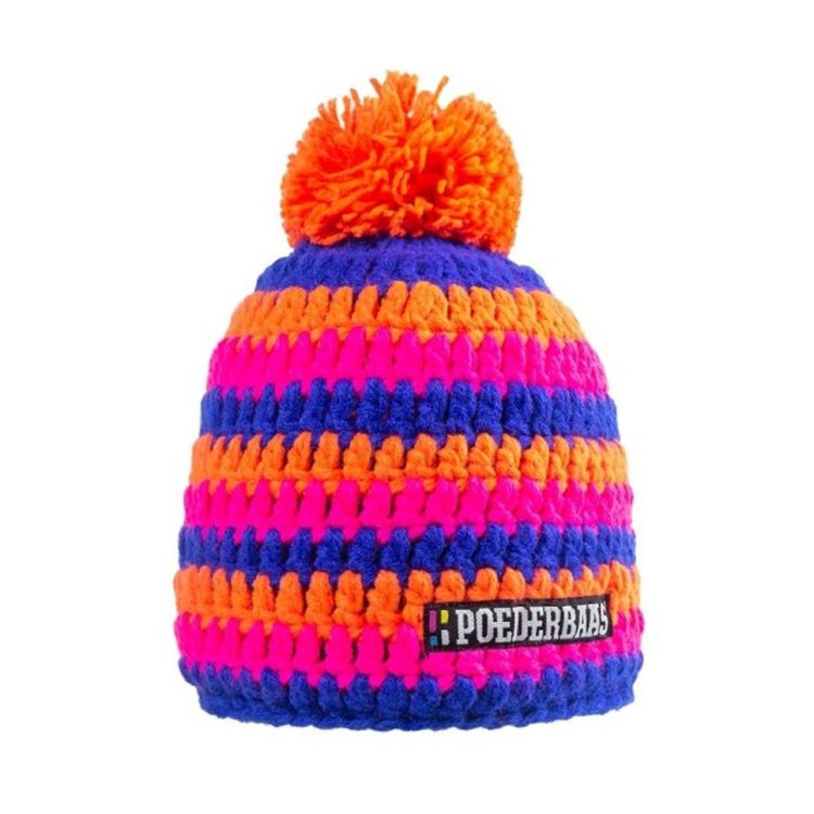 Poederbaas Muts Roze