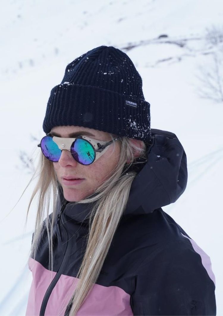 Poederbaas Muts Zwart unisex (ROYAL RIB BEANIE - NB11) - GL Sport (Sluis)