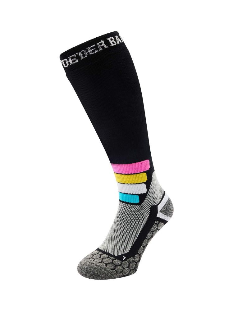 Poederbaas Skisokken Zwart