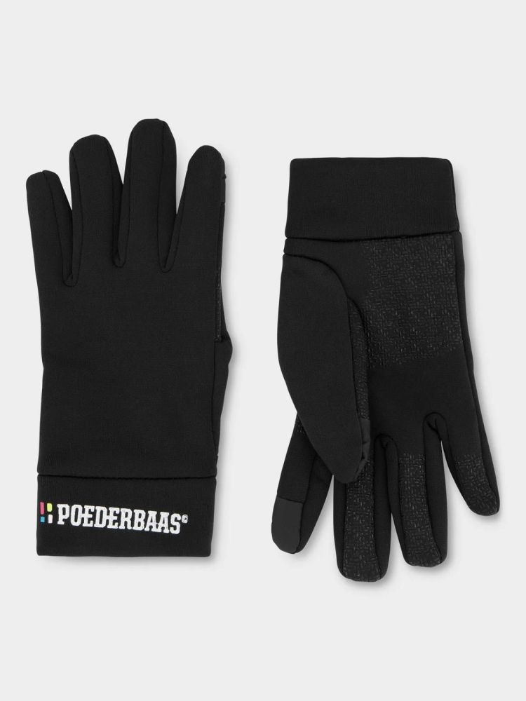 Poederbaas Handschoenen Zwart