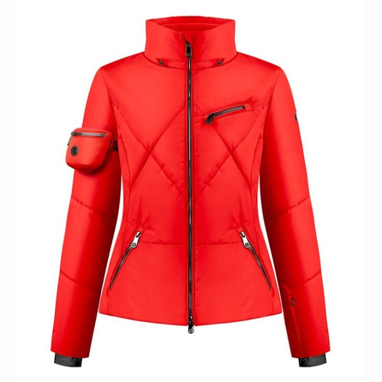 Poivre Blanc Ski-jas Rood