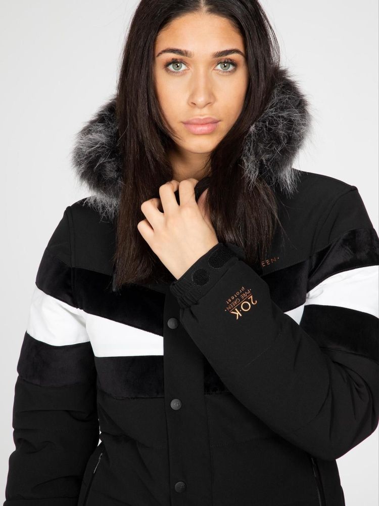 Protest Ski-jas Zwart dames (ALISON SKI JACKET - 6610002.290) - GL Sport (Sluis)