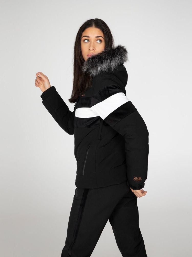 Protest Ski-jas Zwart dames (ALISON SKI JACKET - 6610002.290) - GL Sport (Sluis)