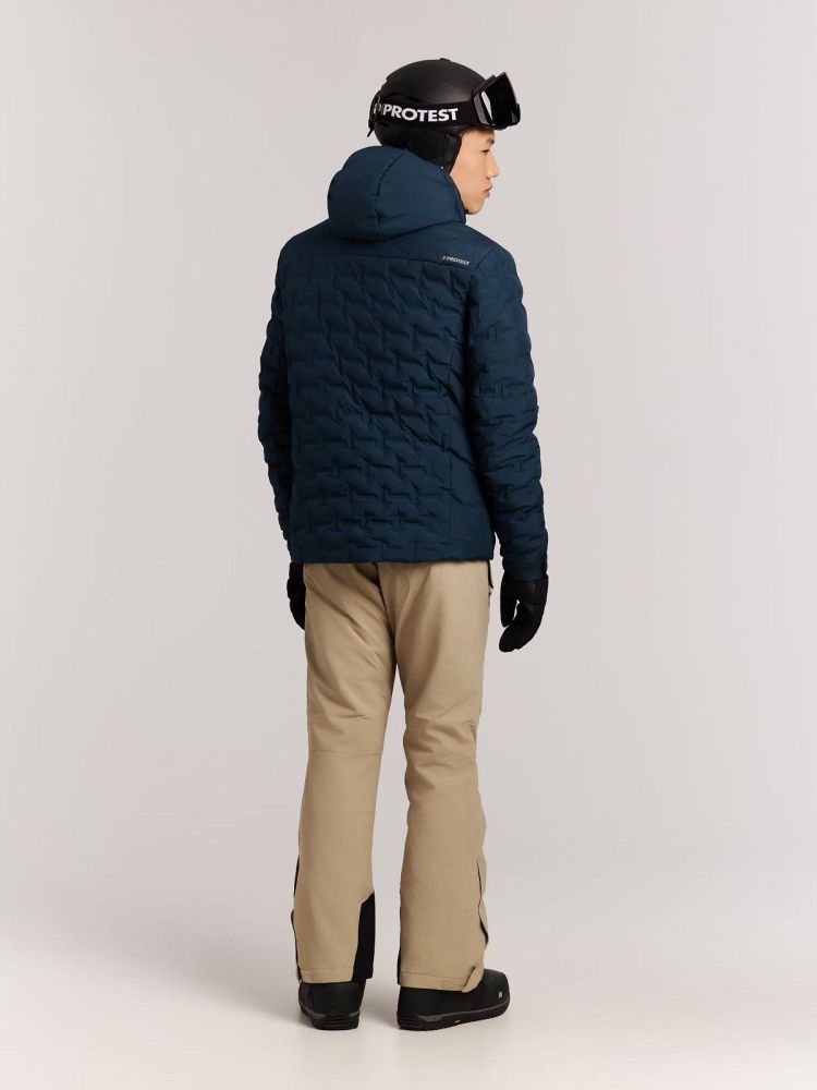 Protest Ski-jas Blauw heren (AVALON SNOWJACKET - 65762014.643) - GL Sport (Sluis)