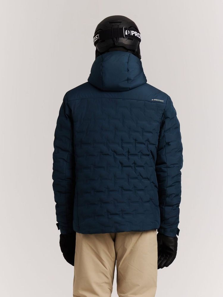 Protest Ski-jas Blauw heren (AVALON SNOWJACKET - 65762014.643) - GL Sport (Sluis)