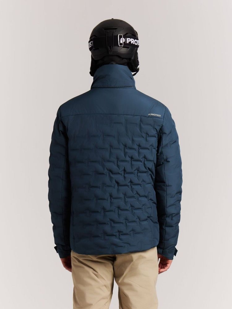 Protest Ski-jas Blauw heren (AVALON SNOWJACKET - 65762014.643) - GL Sport (Sluis)