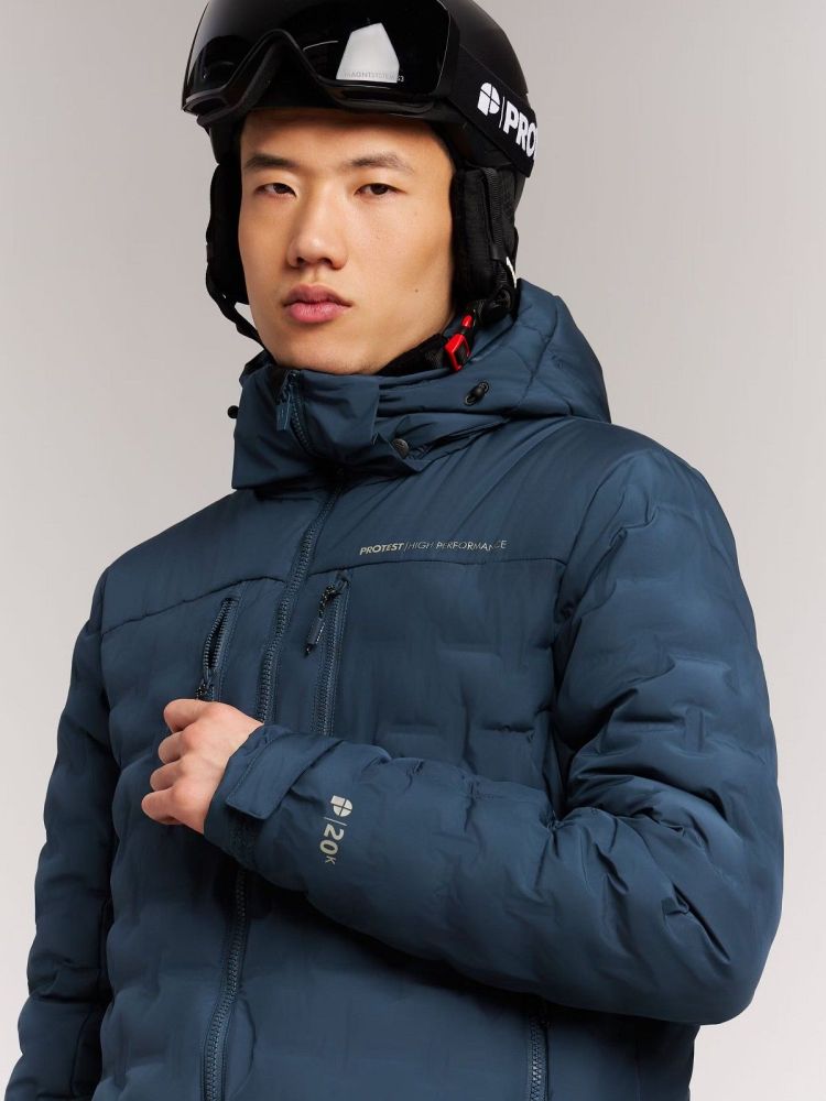 Protest Ski-jas Blauw heren (AVALON SNOWJACKET - 65762014.643) - GL Sport (Sluis)