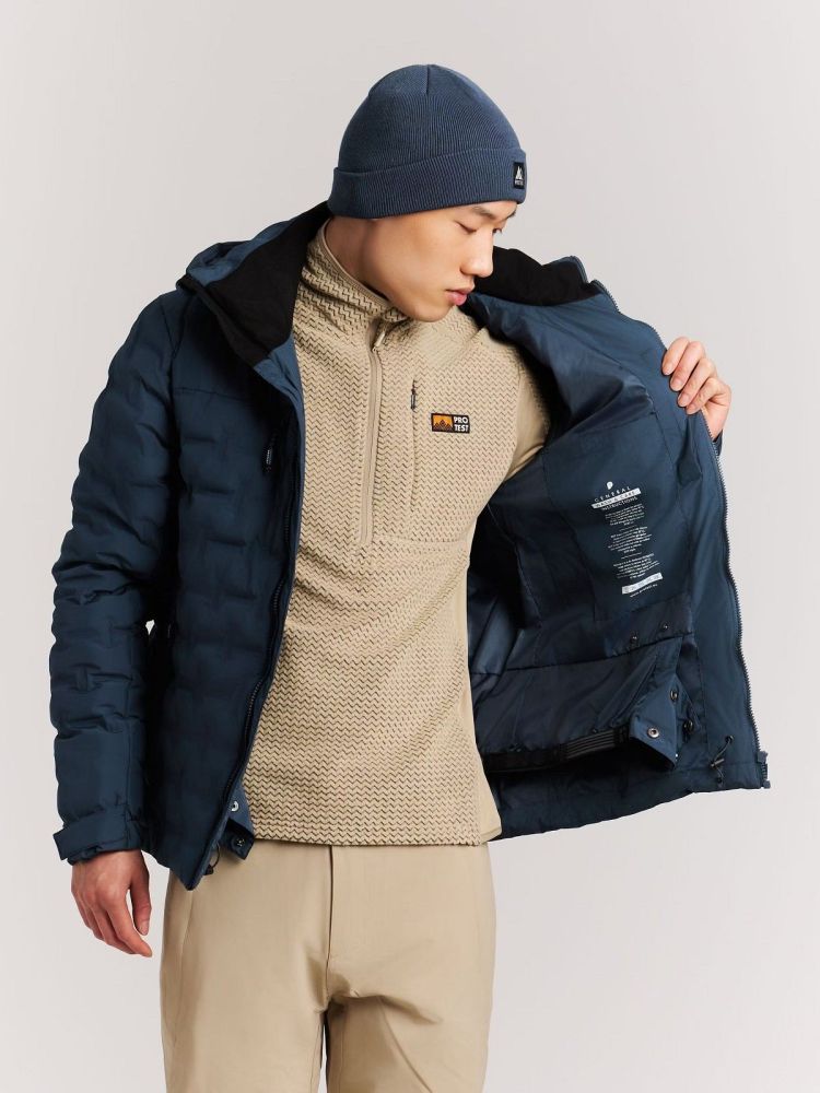 Protest Ski-jas Blauw heren (AVALON SNOWJACKET - 65762014.643) - GL Sport (Sluis)