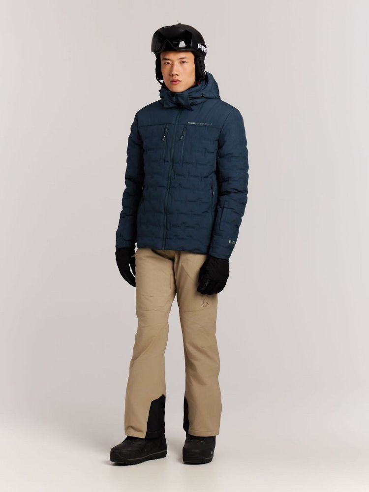 Protest Ski-jas Blauw heren (AVALON SNOWJACKET - 65762014.643) - GL Sport (Sluis)