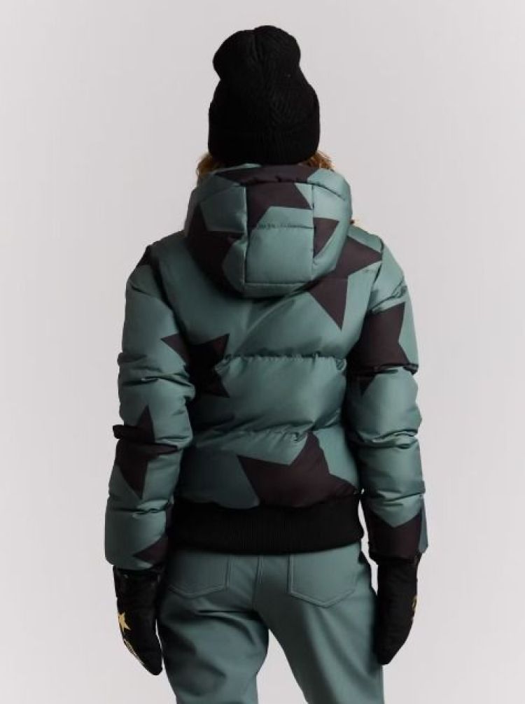 Protest Ski-jas Groen dames (CHERYL SNOWJACKET - 65662005.251) - GL Sport (Sluis)
