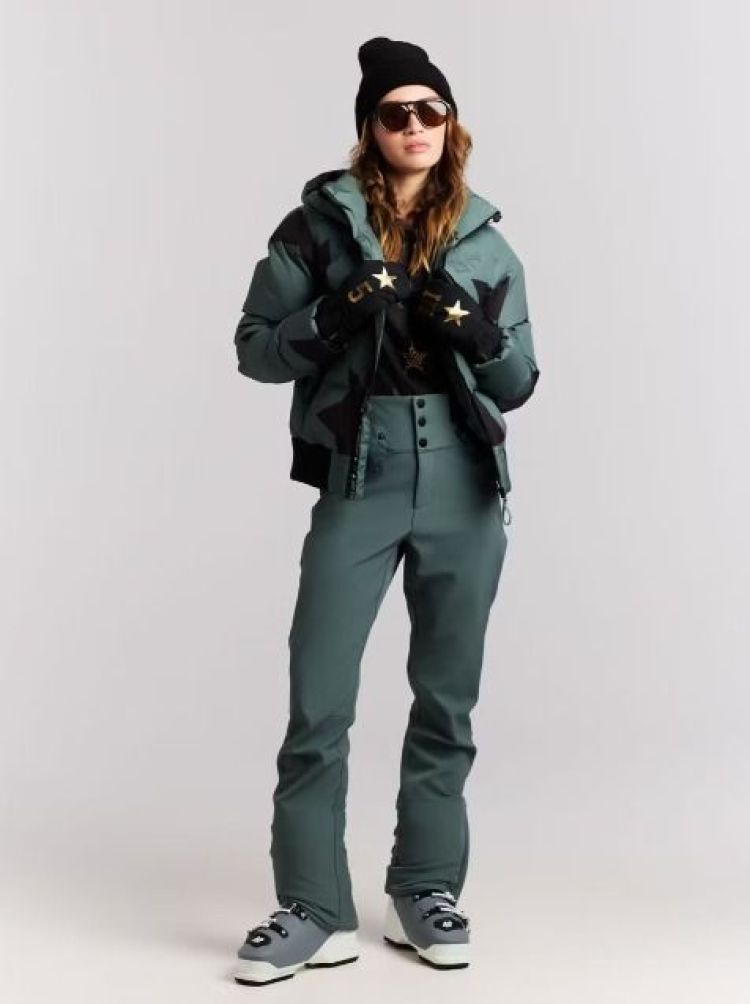 Protest Ski-jas Groen dames (CHERYL SNOWJACKET - 65662005.251) - GL Sport (Sluis)