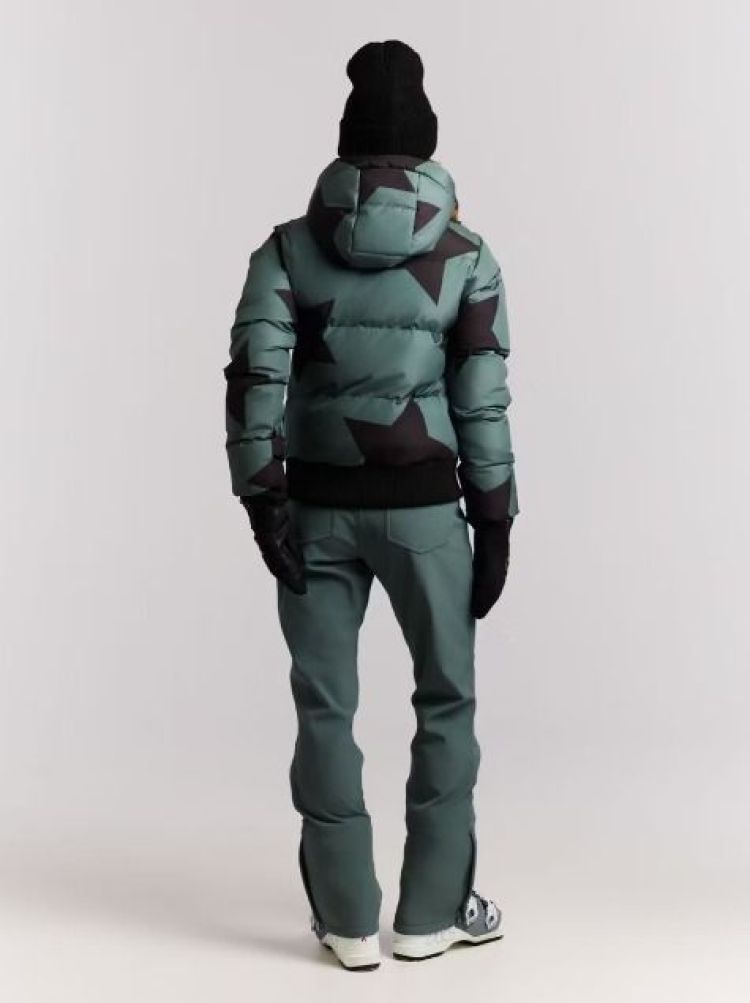 Protest Ski-jas Groen dames (CHERYL SNOWJACKET - 65662005.251) - GL Sport (Sluis)