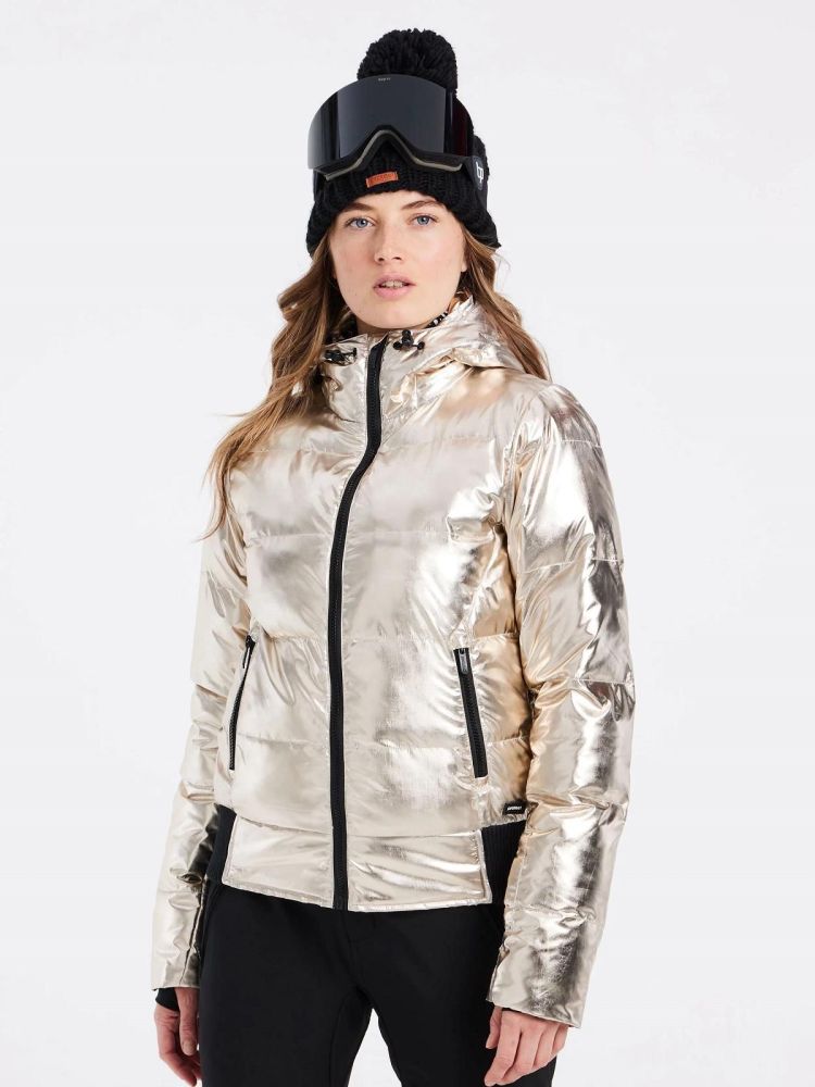 Protest Ski-jas Grijs dames (CORTINA 24 SNOWJACKET - 6614044.940) - GL Sport (Sluis)