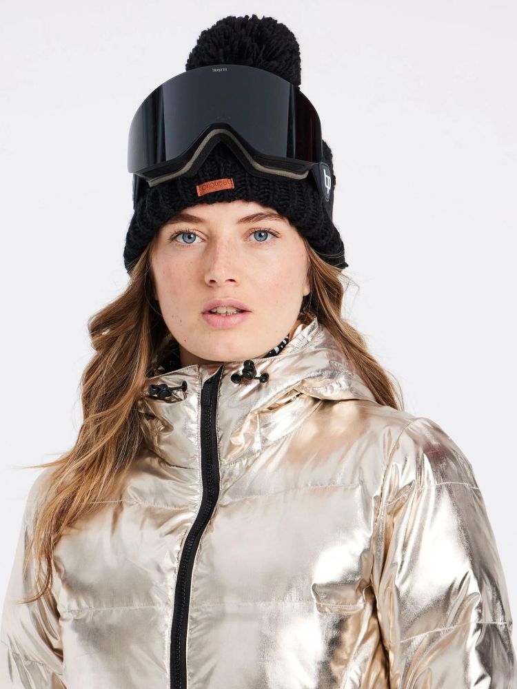 Protest Ski-jas Grijs dames (CORTINA 24 SNOWJACKET - 6614044.940) - GL Sport (Sluis)