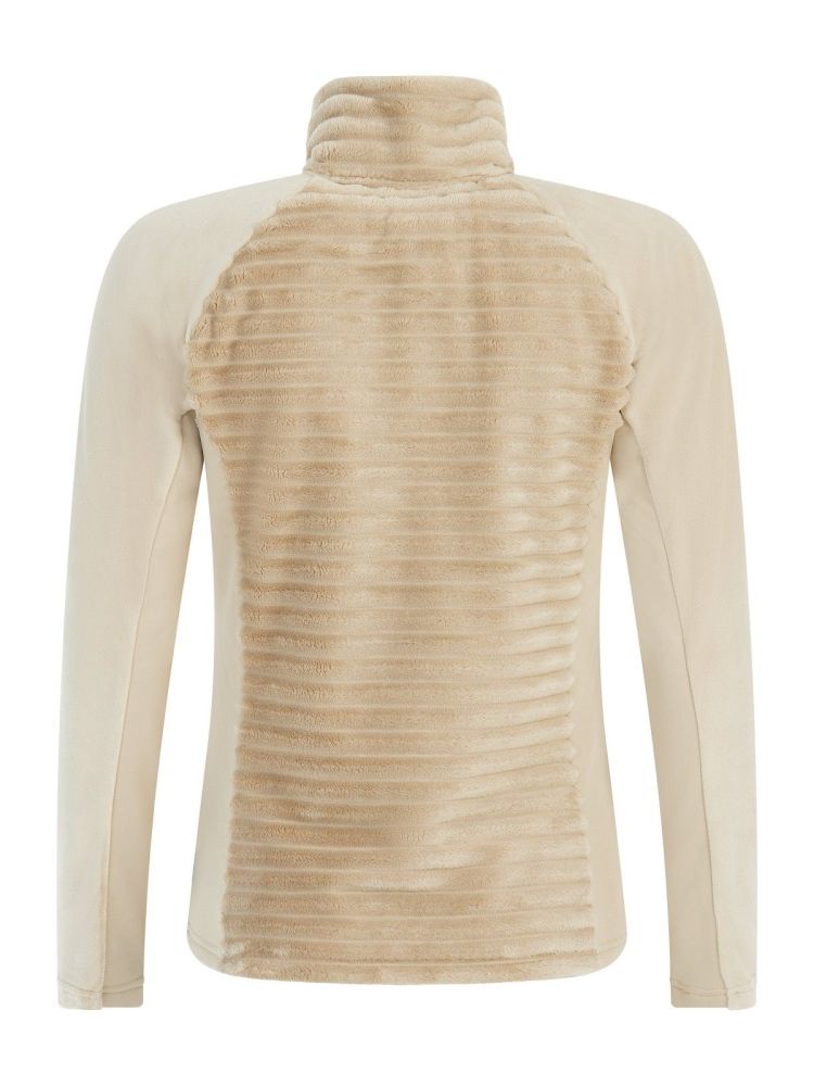 Protest Skipully Beige dames (DELAY FULL ZIP TOP - 3611844.567) - GL Sport (Sluis)