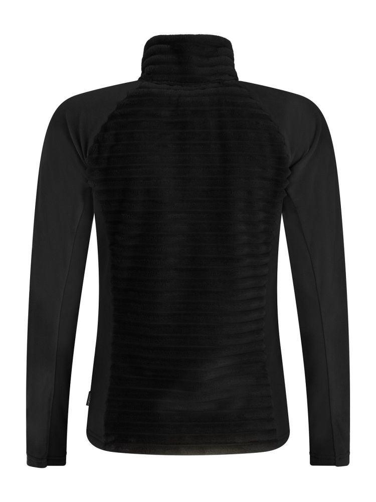 Protest Skipully Zwart dames (DELAY FULL ZIP TOP - 3611844.290) - GL Sport (Sluis)