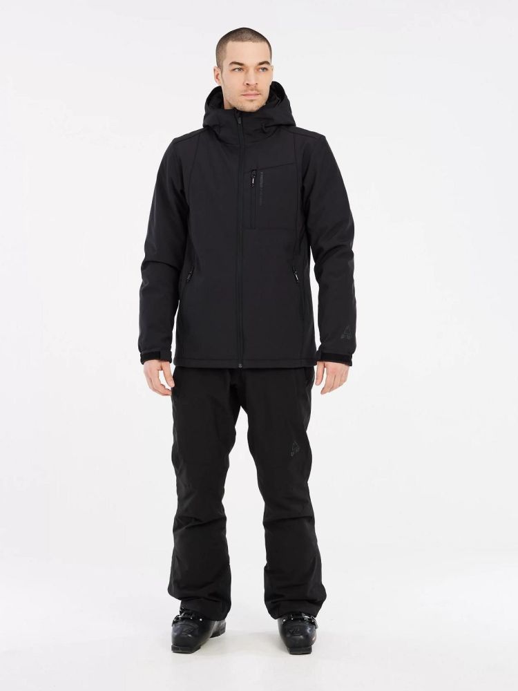 Protest Ski-jas Zwart heren (DUSTAN24 SNOWJACKET - 6710744.290) - GL Sport (Sluis)