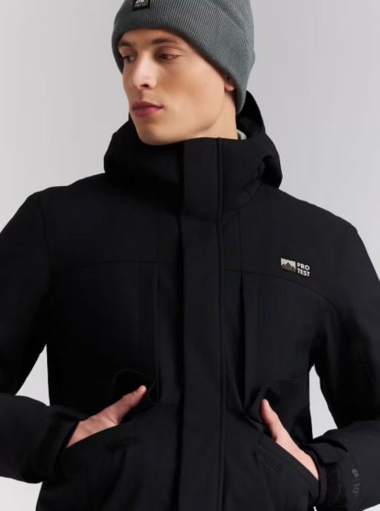 Protest Ski-jas Zwart heren (FAIRWAY SNOWJACKET - 65762016.290) - GL Sport (Sluis)