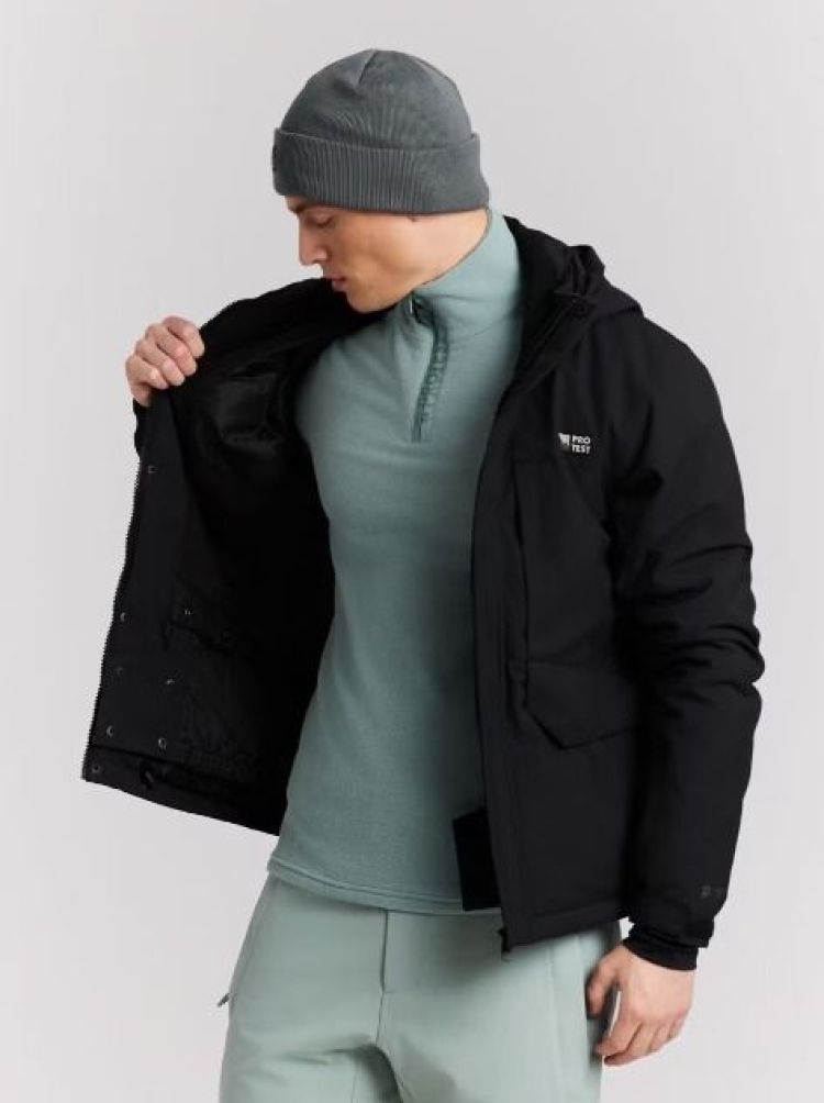 Protest Ski-jas Zwart heren (FAIRWAY SNOWJACKET - 65762016.290) - GL Sport (Sluis)