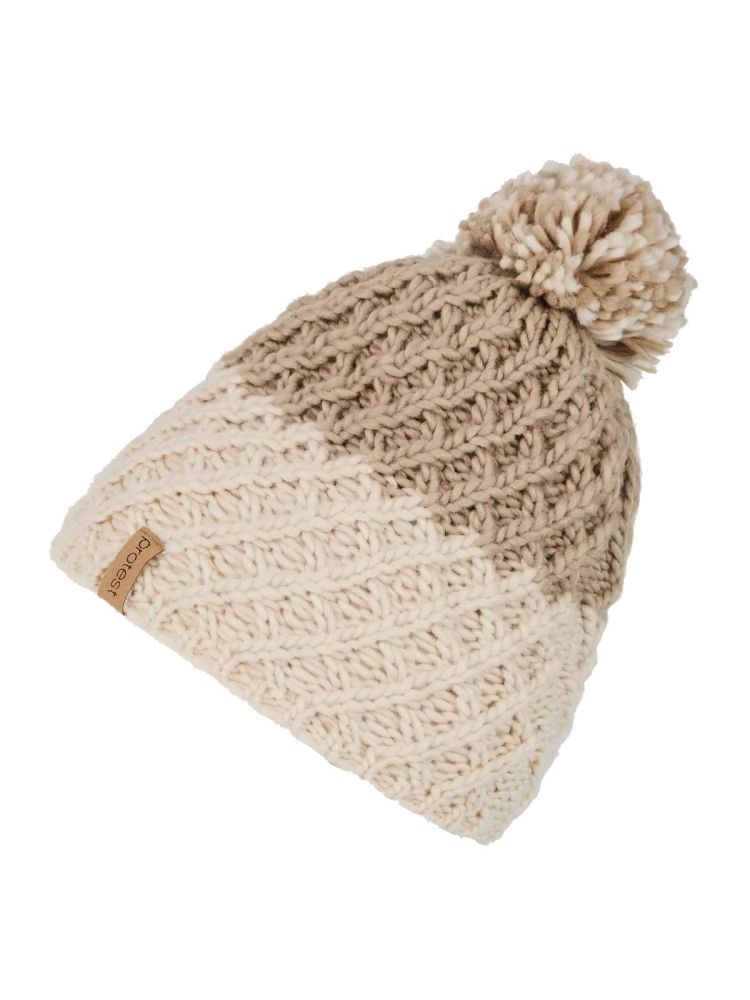 Protest Muts Beige dames (HIKER 24 BEANIE - 9610144.567) - GL Sport (Sluis)