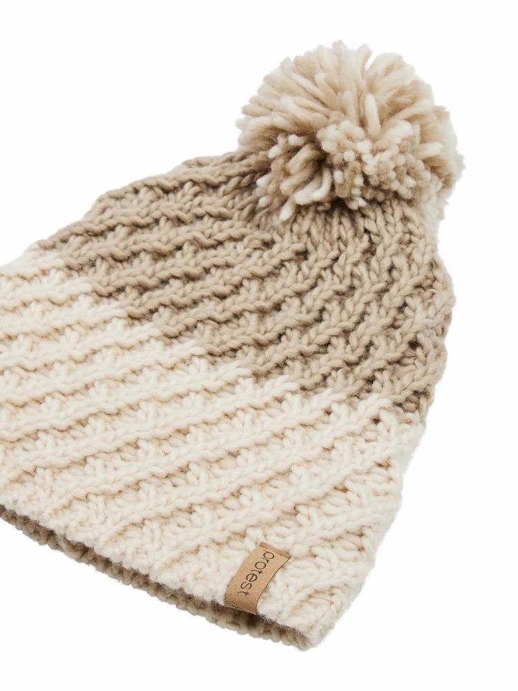 Protest Muts Beige dames (HIKER 24 BEANIE - 9610144.567) - GL Sport (Sluis)