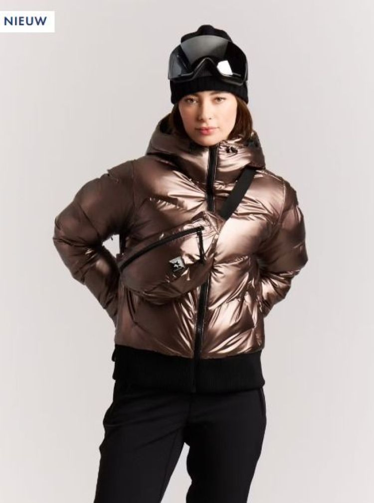 Protest Ski-jas Bruin dames (JOLAN SNOWJACKET - 65662010.180) - GL Sport (Sluis)