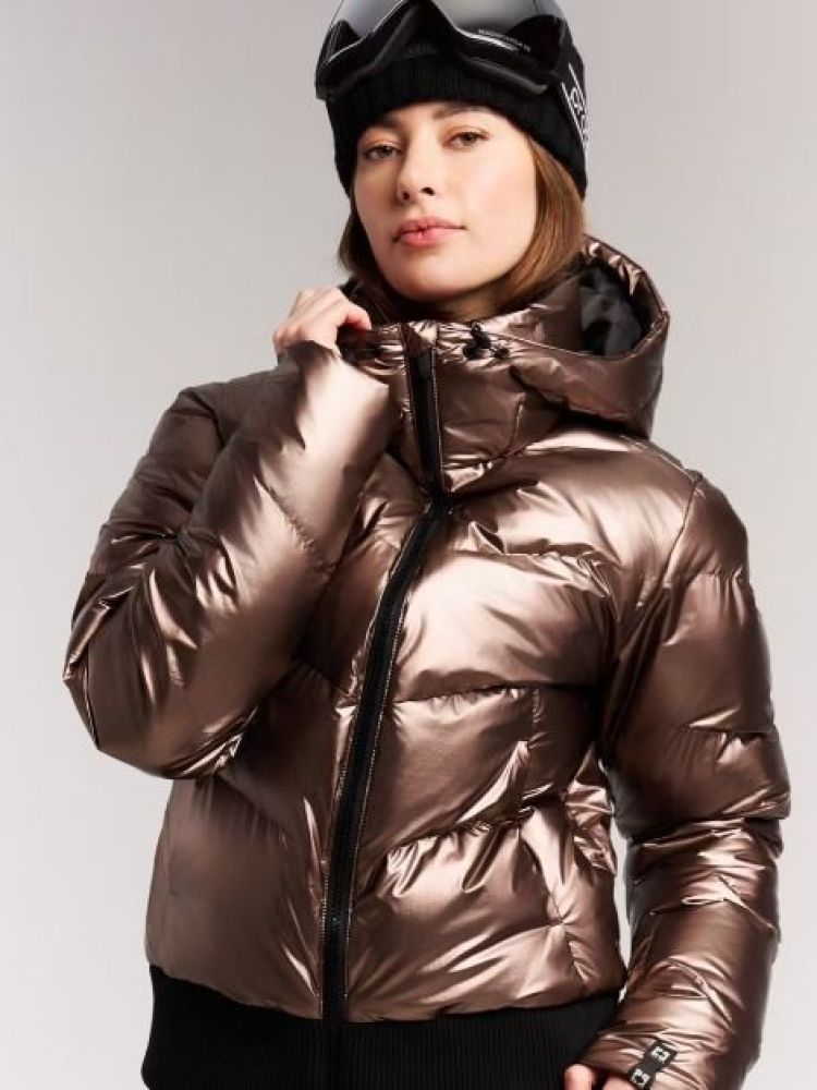 Protest Ski-jas Bruin dames (JOLAN SNOWJACKET - 65662010.180) - GL Sport (Sluis)
