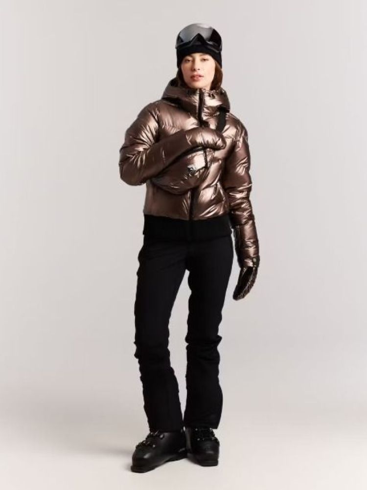 Protest Ski-jas Bruin dames (JOLAN SNOWJACKET - 65662010.180) - GL Sport (Sluis)