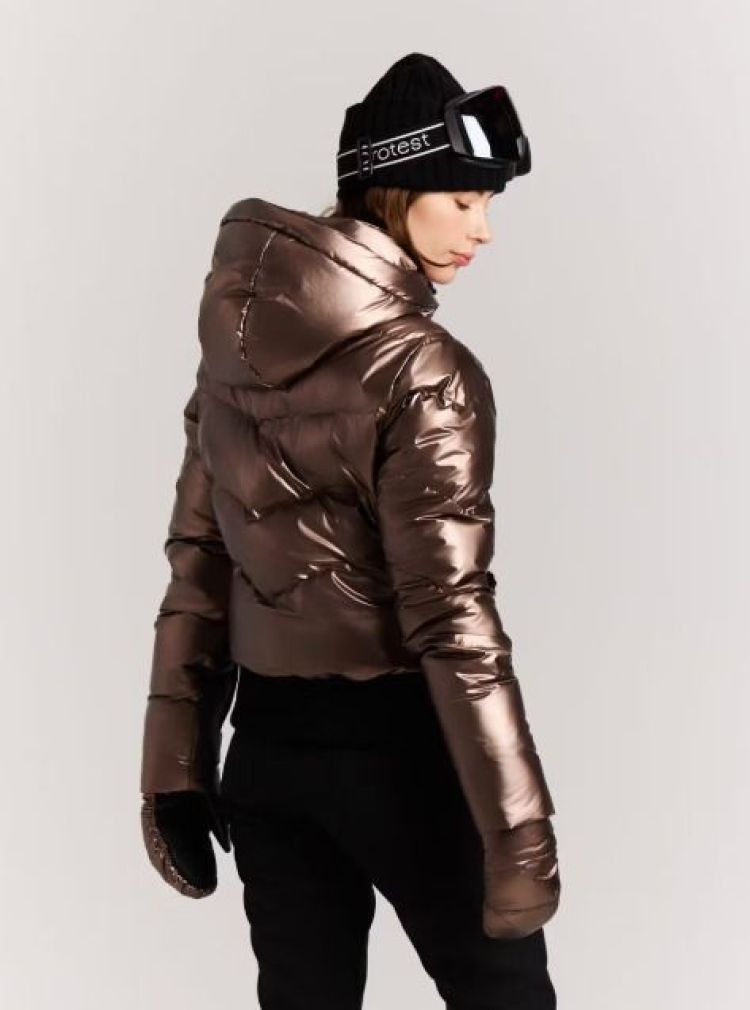 Protest Ski-jas Bruin dames (JOLAN SNOWJACKET - 65662010.180) - GL Sport (Sluis)