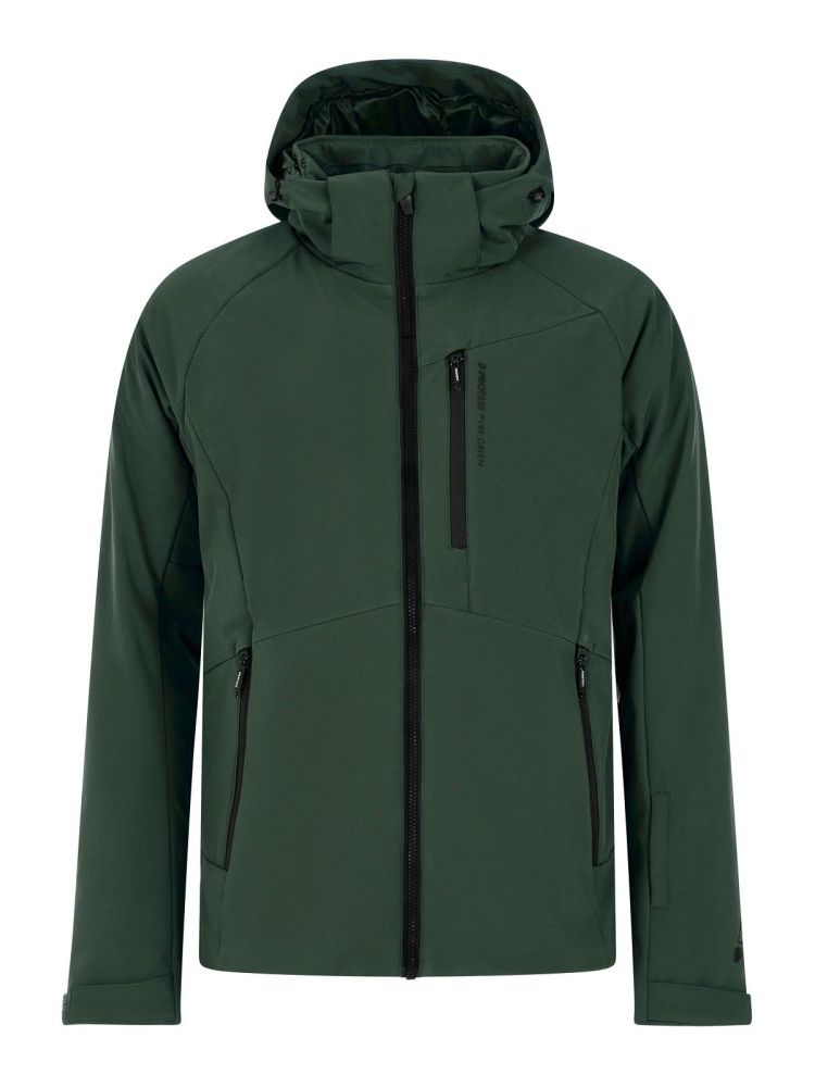 Protest Ski-jas Groen
